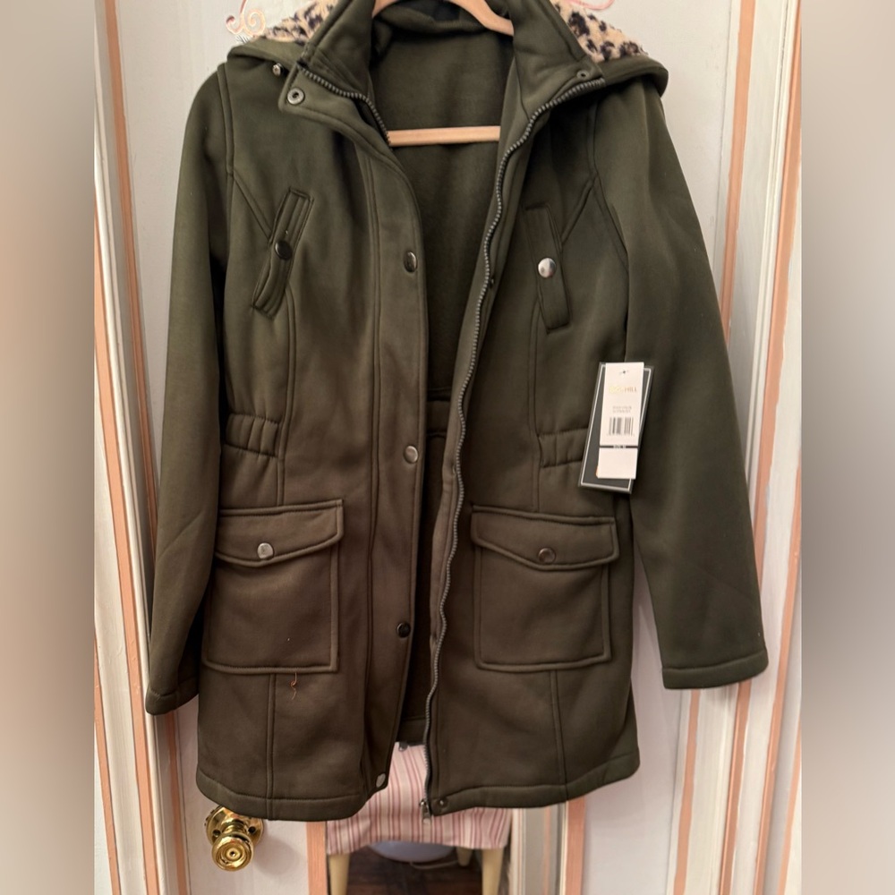 Big Chill Olive Jacket